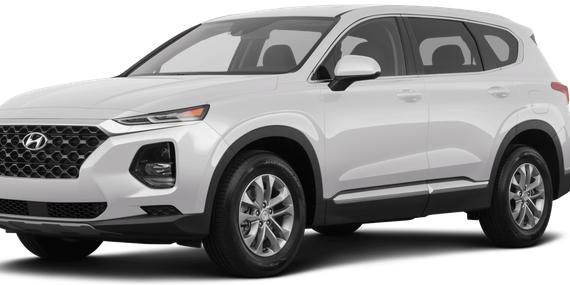 HYUNDAI SANTA FE 2019 5NMS23AD6KH061538 image